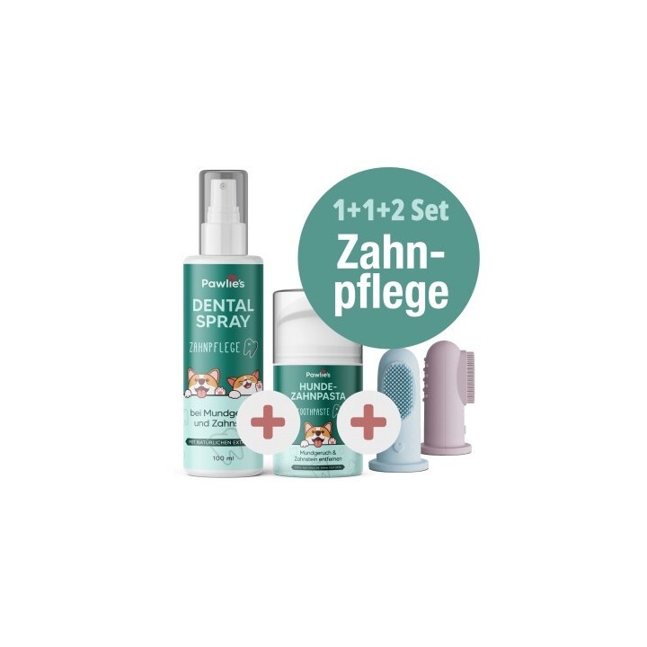 Pawlie's Zahnpflege-Set