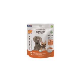 BF®PETFOOD BIOFOOD FLEISCH FOOD LACHSWURST