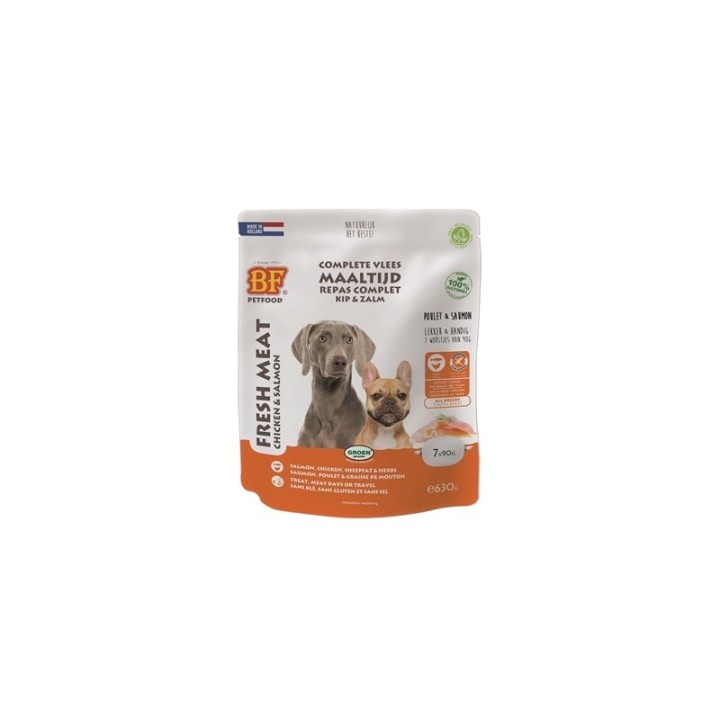 BF®PETFOOD BIOFOOD FLEISCH FOOD LACHSWURST