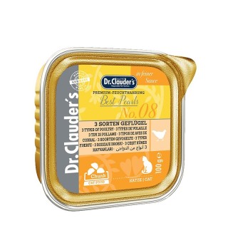 Dr. Clauder's Best Pearls No. 08 3 Sorten Geflügel