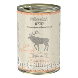 Dr. Clauder's B.A.R.F. Komplett Menue Wild Schmortopf