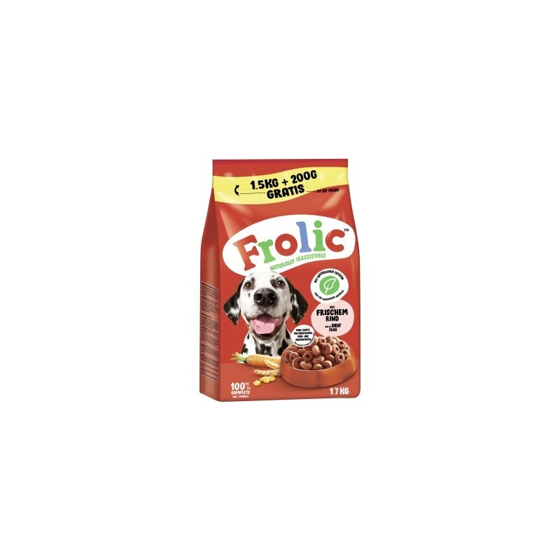 Frolic Beutel Rind 1,5kg +200g