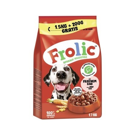 Frolic Beutel Rind 1,5kg +200g