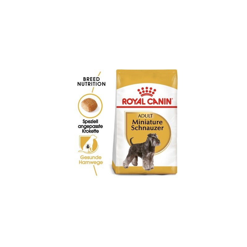 ROYAL CANIN Zwergschnauzer Adult 3kg 2x3 kg