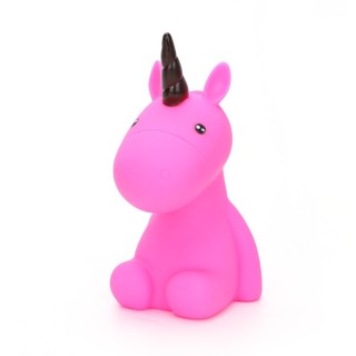 nobleza - Hundespielzeug Einhorn Naturkautschuk pink