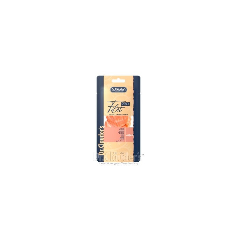 Filet Snack Lachs - 12x 30g
