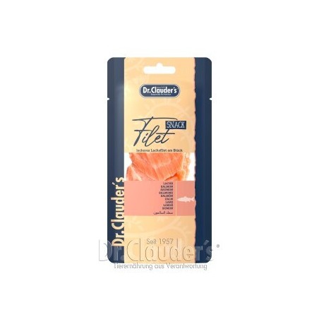 Filet Snack Lachs - 12x 30g