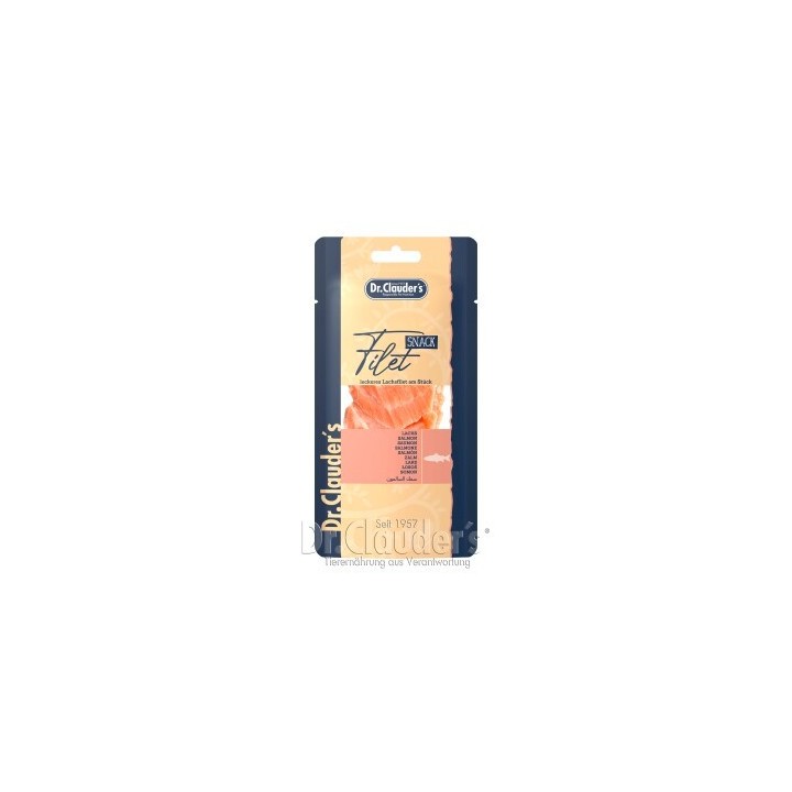 Filet Snack Lachs - 12x 30g