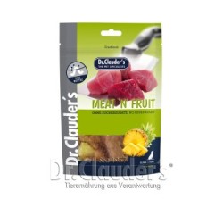 Dr. Clauder's Meat'n'Fruit Ananas & Hühnchen Snack - 10x 80g