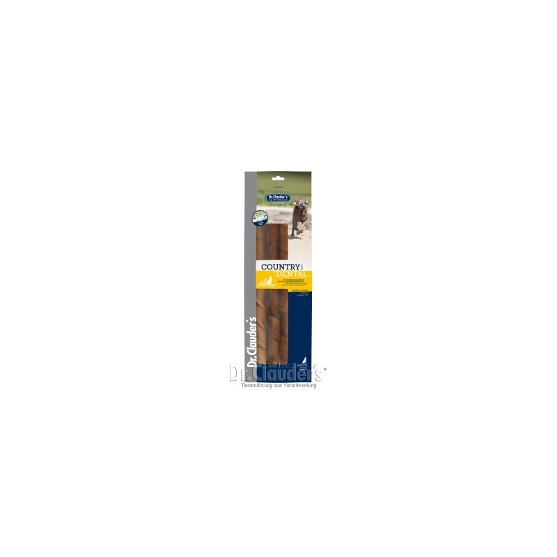 Dr. Clauder's Country Dental Snack Huhn - Large Breed - 3x 315g