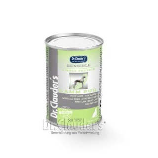 Dr. Clauder's Selected Meat Sensible Lamm Pur