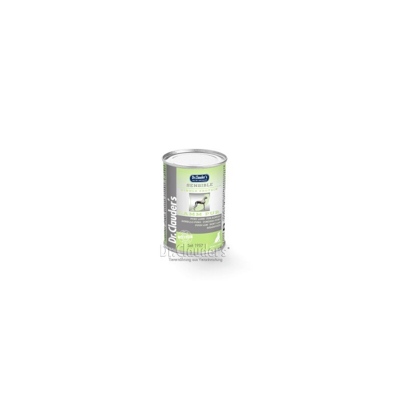 Dr. Clauder's Selected Meat Sensible Lamm Pur