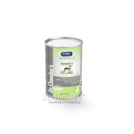 Dr. Clauder's Selected Meat Sensible Lamm Pur