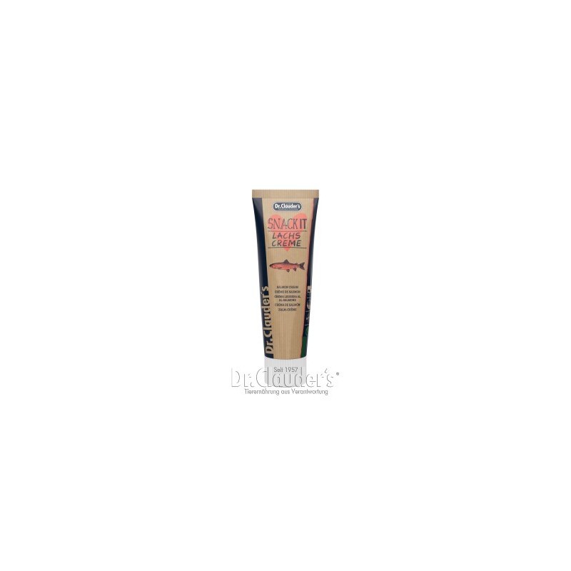 Dr. Clauder's Snack IT Lachs Creme - 8x 100g