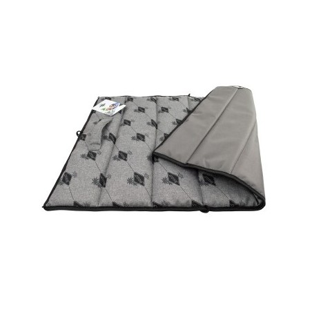 Jeggo Travel Matte hellgrau S