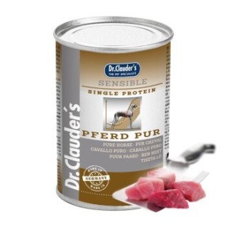 Dr. Clauder's Selected Meat Sensible Pferd pur