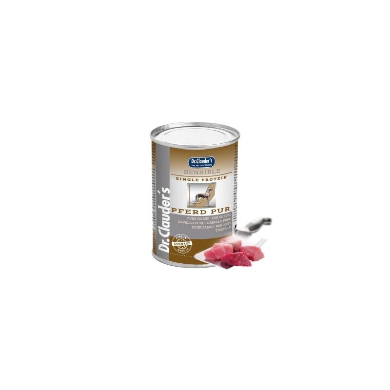 Dr. Clauder's Selected Meat Sensible Pferd pur