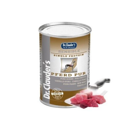 Dr. Clauder's Selected Meat Sensible Pferd pur