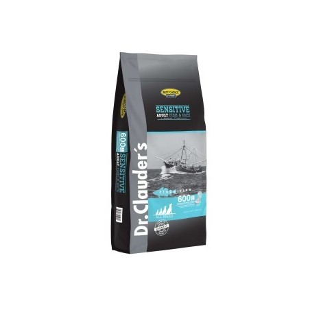 Dr. Clauder's Best Choice Fisch & Reis 12,5 kg