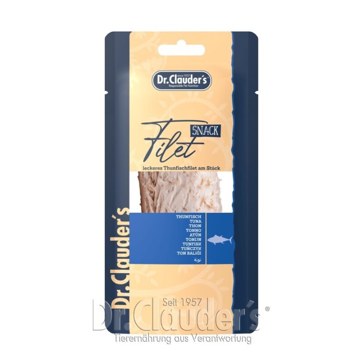 Filet Snack Thunfisch - 12x 30g