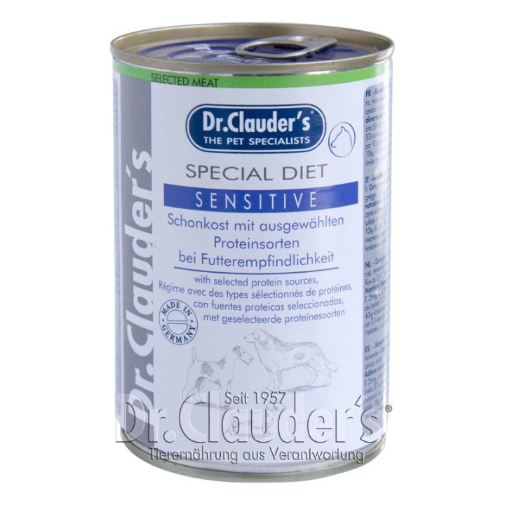 Dr. Clauder's Special Diet Sensitive