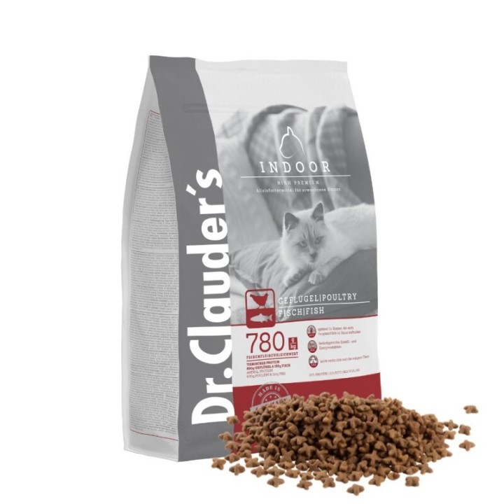 Dr. Clauder's High Premium Indoor 4 kg