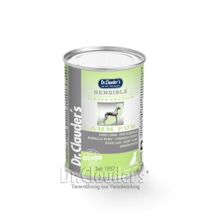 Dr. Clauder's Selected Meat Sensible Lamm Pur