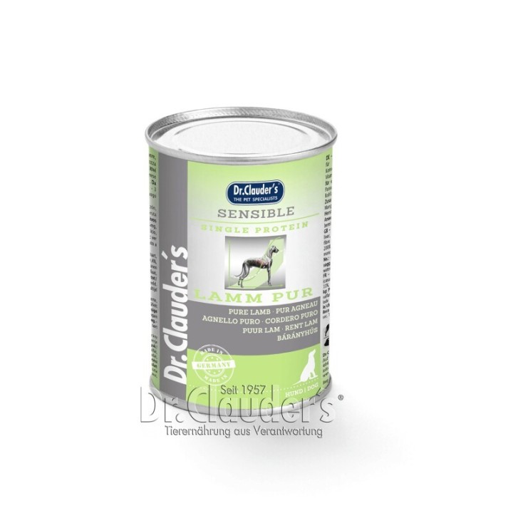 Dr. Clauder's Selected Meat Sensible Lamm Pur