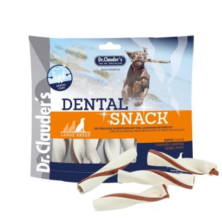 Dr. Clauder's Dental Snack Ente - Large Breed - 2x 500g