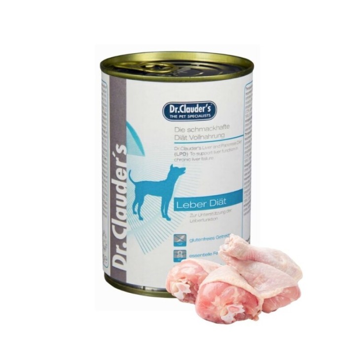 Diät LPD Leber 12x400 g