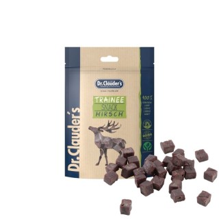 Dr. Clauder's Trainee Snack Hirsch 10x80 g