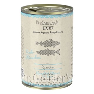 Dr. Clauder's B.A.R.F. Komplett Menue Fisch-Pfännchen