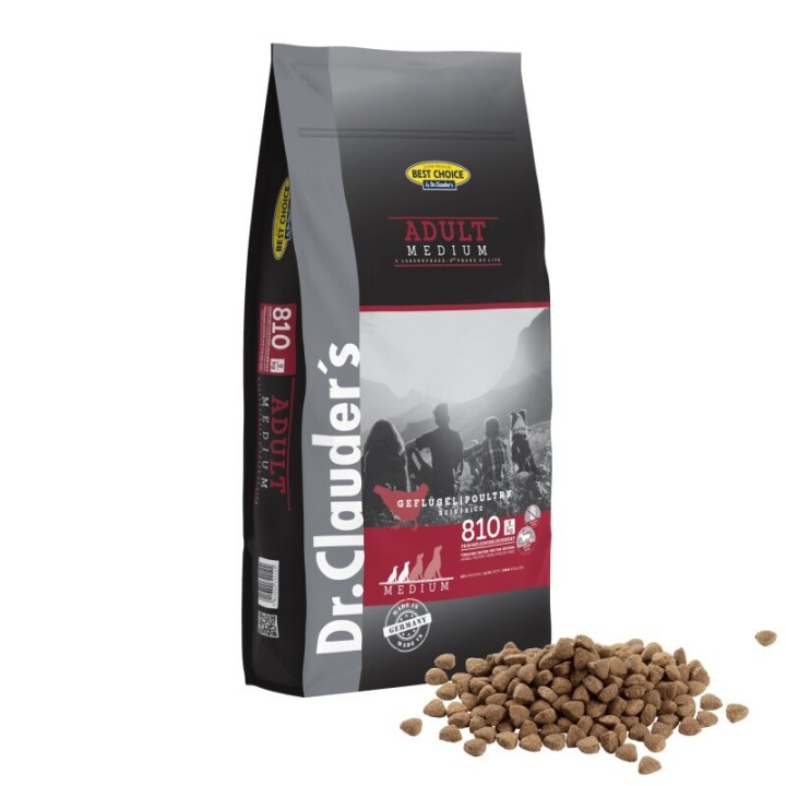Dr. Clauder's Best Choice Adult Medium 12,5 kg