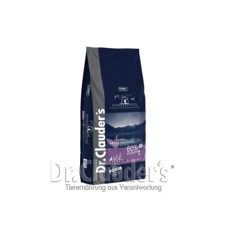 Dr. Clauder's Mini Hyposensitive Ente & Kartoffel Getreide frei 12,5 kg