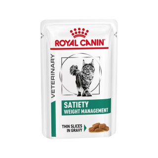 Royal Canin Satiety Weight Management Katzenfutter - Frischebeutel - 12 x 85 g