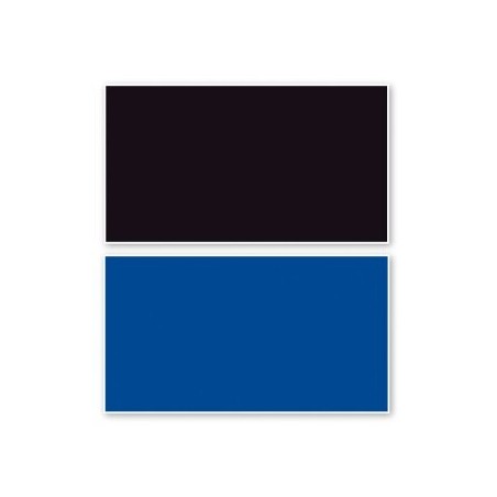 Amtra Rückwandfolie "schwarz/blau" 60 cm, 60 cm