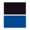 Amtra Rückwandfolie "schwarz/blau" 60 cm, 60 cm