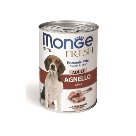 Monge Dog Fresh Adult Lamm 32 x 400 g