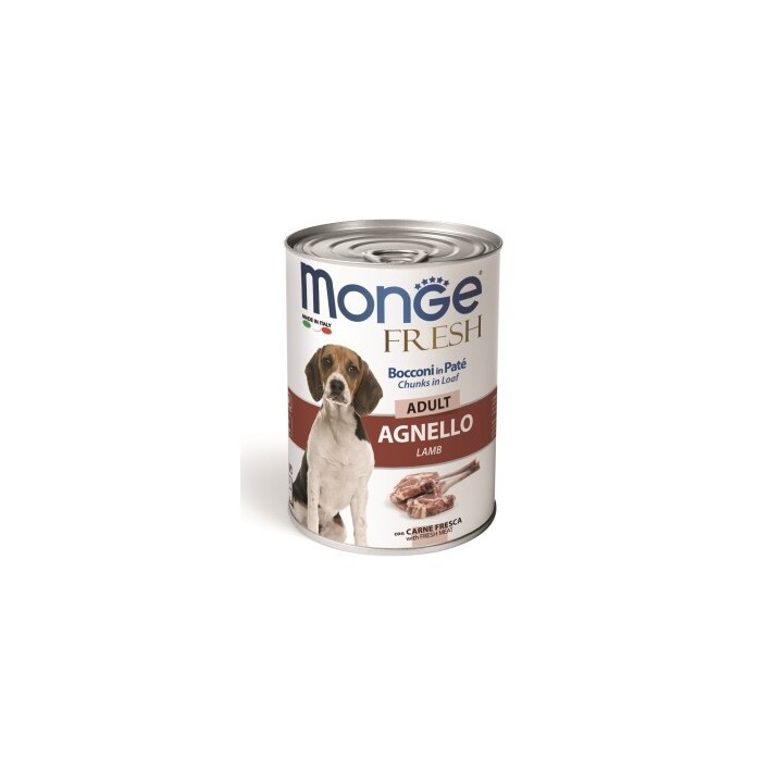 Monge Dog Fresh Adult Lamm 32 x 400 g
