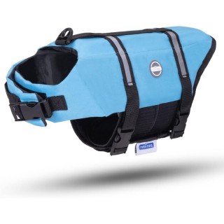 nobleza - Hunde Schwimmweste blau S