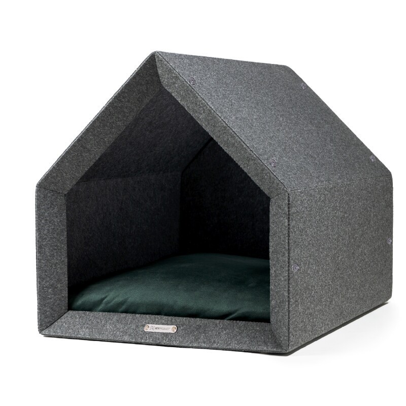 Rexproduct Pethome 2.0 dunkelgrau dunkelgrün L
