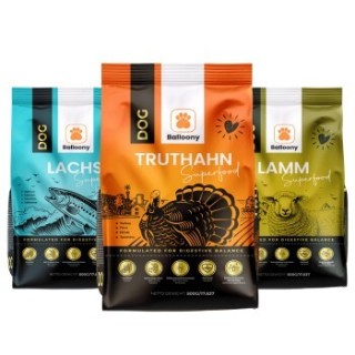 German Shephy Hundefutter 3er Mix Paket 30 kg