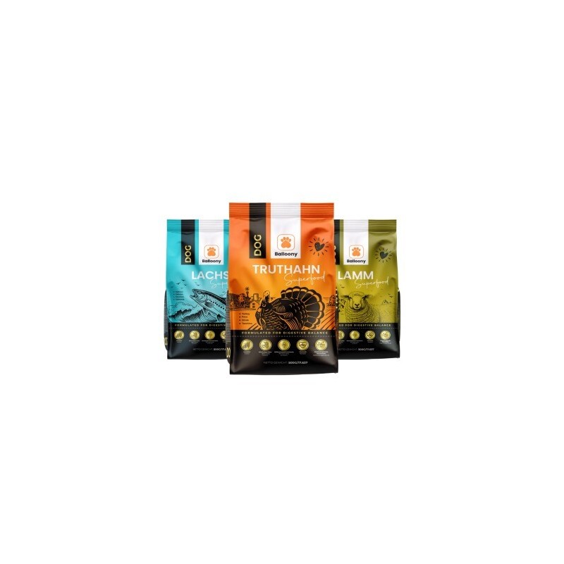German Shephy Hundefutter 3er Mix Paket 30 kg