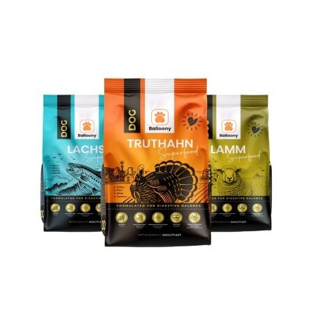 German Shephy Hundefutter 3er Mix Paket 30 kg