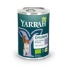Yarrah Adult Bio Bröckchen 12x405 g Huhn und Truthahn