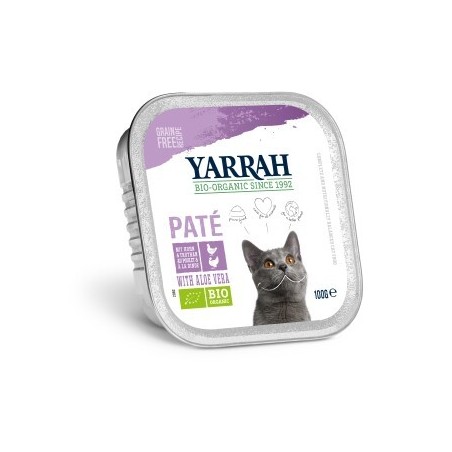 Yarrah Bio Pastete Adult Huhn und Truthahn 16x100 g