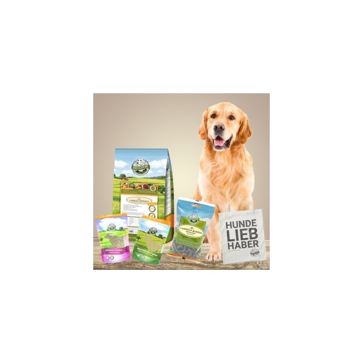 Bellfor Trockenfutter im Sparset für große Hunde 4,360 g