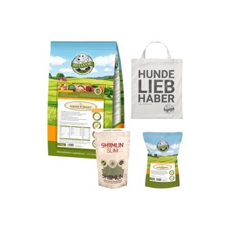 Bellfor Diät-Futterset mit kaltgepresstem Trockenfutter für große Hunderassen 4,220 g