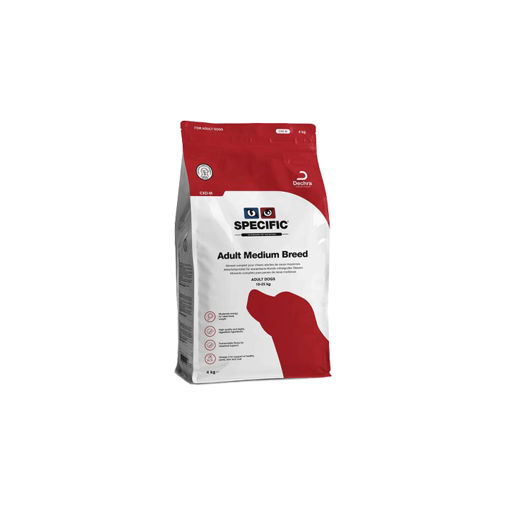 SPECIFIC Adult Medium Breed CXD-M Hundefutter - 7 kg