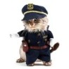 Kostüm für Katze und kleinen Hund, Polizistenkostüm